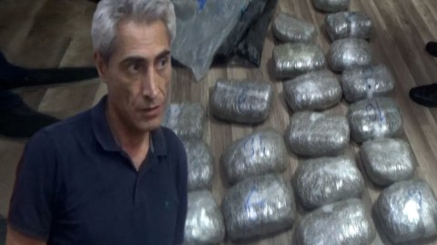 İranlı narkotacirlərlə əlbir olan şəxsdən 20 kq narkotik aşkarlandı - VİDEO