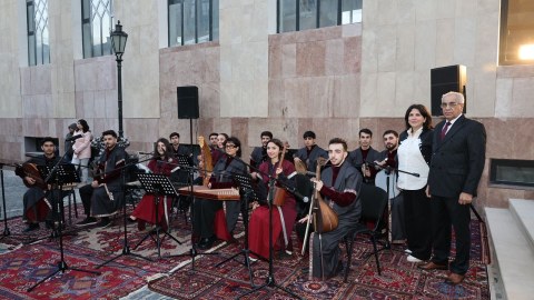 İçərişəhərdə Azərbaycan Miniatür Sənət Muzeyinin açılışı keçirilib