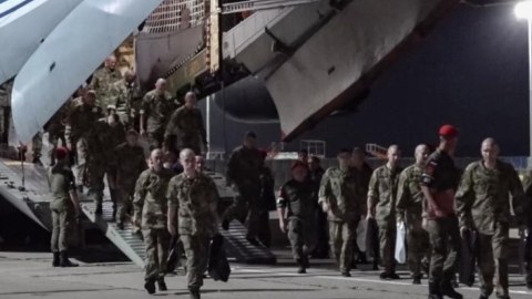 Ukrayna 185 hərbçini Rusiyaya verdi