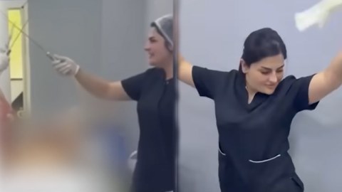 Rəqs eləyən həkim yenidən işə başlayıb?