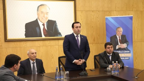 Mahir Süleymanlı BDU-da &ldquo;Heydər Əliyev mühazirələri&rdquo; layihəsinin qonağı olub
