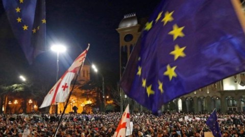 Gürcüstanda sabah inqilab olacaq?