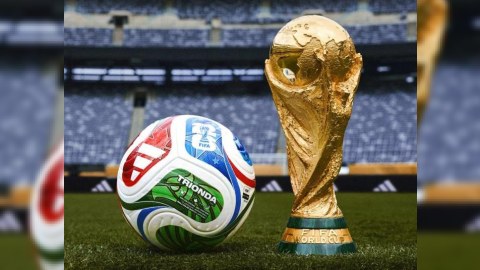 FİFA Dünya Çempionatı-2026-nın topunu təqdim etdi