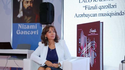 &ldquo;Füzuli qəzəlləri Azərbaycan musiqisində&rdquo; kitabının təqdimatı olub