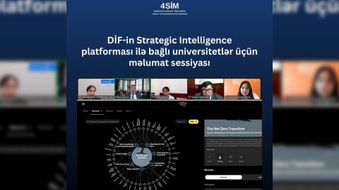 &ldquo;Strategic Intelligence&rdquo; platformasında BMU-nun uğurlu təcrübəsi təqdim olunub