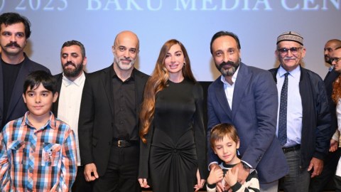 Arzu Əliyeva &ldquo;Tağıyev: Sona&rdquo; filminin təqdimatında - FOTOLAR&nbsp;