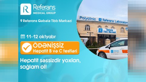 Qəbələdə ödənişsiz Hepatit skrininqi keçiriləcək&nbsp;