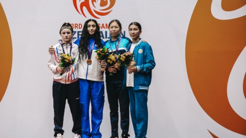 1 qızıl, 5 gümüş medal