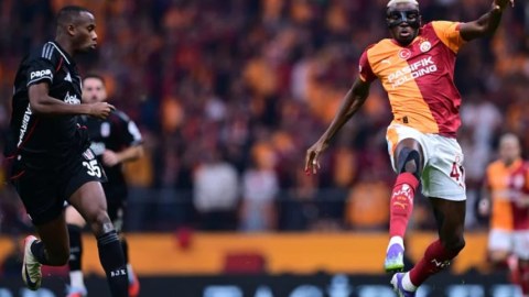 "Qalatasaray " - "Beşiktaş" oyununda qalib müəyyənləşmədi