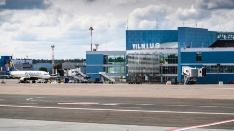 Vilnüs Hava Limanının fəaliyyəti dayandırıldı