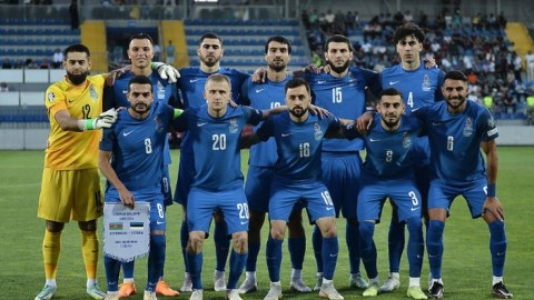 Futbol&nbsp;millimizin&nbsp;heyəti açıqlandı