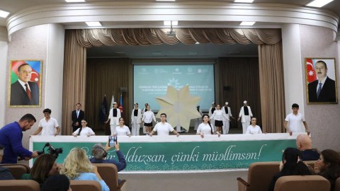 Təhsildə Yeni Çağırışlar VI Beynəlxalq Forumu - FOTOLAR