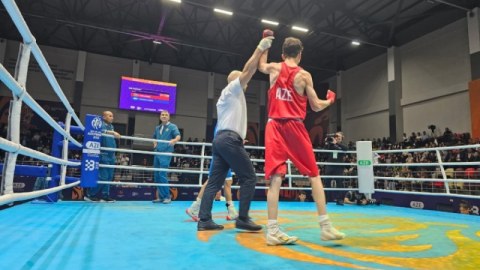 Boksçumuz MDB Oyunlarında qızıl medal QAZANDI