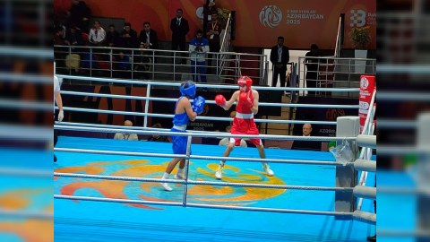 Boksçularımız MDB Oyunlarını 24 medalla başa vurdular