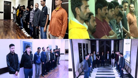 Azərbaycanda 3245 əcnəbi saxlanılıb