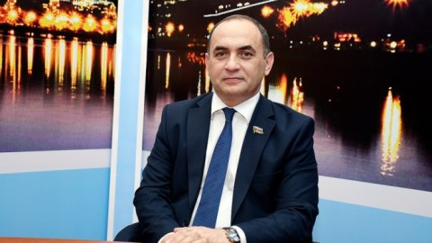 Deputat beynəlxalq konfransda çıxış edəcək