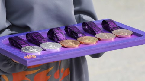 Azərbaycan medal sıralanmasında ikinci yerdədir