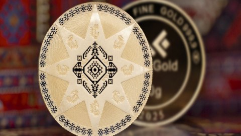 &ldquo;Laçın&rdquo; qızıl və gümüş sikkə kolleksiyası təqdim edildi -&nbsp;FOTO