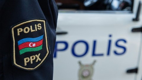 Polis Gəncədəki III MDB Oyunlarında xidmətdədir&nbsp;- VİDEO
