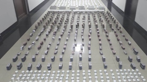 Sərhəddə 8,6 milyon manatlıq qaçaqmal tutuldu