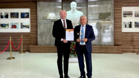 "QS 2026"- da TOP minlikdə yer alan BMU təltif edilib -&nbsp;FOTOLAR