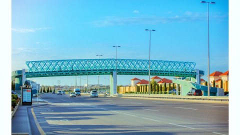Mərdəkan yolunda yenilik! - Sürücülərin nəzərinə
