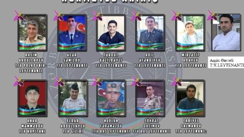 11 həkim, 7 feldşer, 26 sanitar -&nbsp;Ağ xalatlı ŞƏHİDLƏR