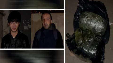 Bakıda narkoşəbəkə üzvləri saxlanıldı&nbsp;-&nbsp;VİDEO