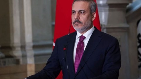 Hakan Fidan Azərbaycanda səfərdədir