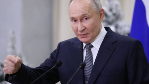 Russian president reached the age of 73