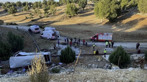 Türkiyədə ağır qəza&nbsp;- 5 ölü, 14 yaralı