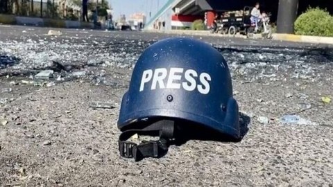 Qəzzada 254 jurnalist öldürülüb