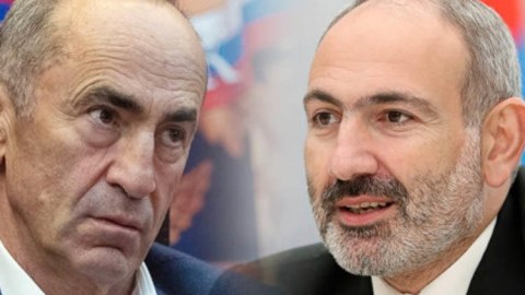 Köçəryan Paşinyanı ittiham etdi: 5 min itki, 11 min yaralı...