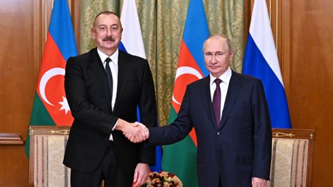 İlham Əliyev Putinə zəng etdi&nbsp;