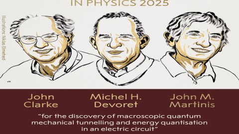 Fizika üzrə Nobel mükafatı bu şəxslərə verildi