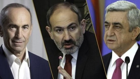 Paşinyan eks-prezidentləri debata çağırdı