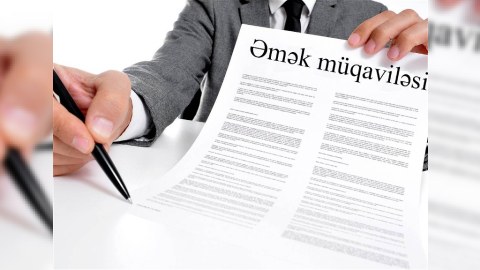 Azərbaycanda əmək müqavilələrinin sayı açıqlandı&nbsp;