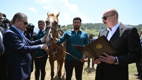 Türkmənistanla Azərbaycan Axaltəkə və Qarabağ atları üzrə birgə səylər göstərəcək