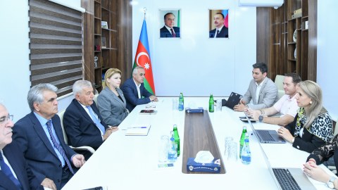 BMU ilə "Holberton School" arasında əməkdaşlıq müzakirə olundu