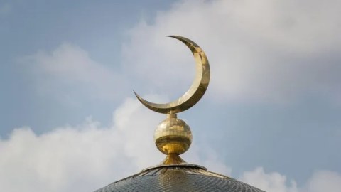 Türkmənistan Füzulidə məscid tikir - Liderlər təməlqoyma&nbsp;mərasimində - VİDEO