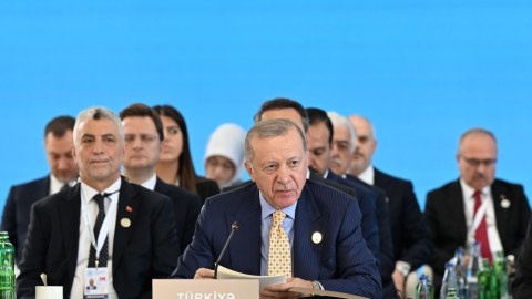 Qəbələ Türk dünyasının qədim mədəniyyətinin əksidir - Ərdoğan