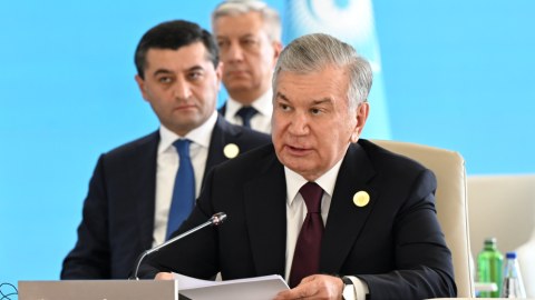 Qəbələdə olmaqdan qürur duyuram -&nbsp;Şavkat Mirziyoyev