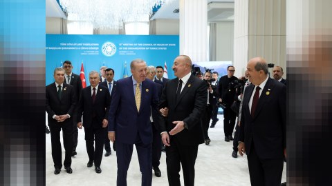 Ərdoğan Qəbələ sammitindən paylaşım etdi - FOTO