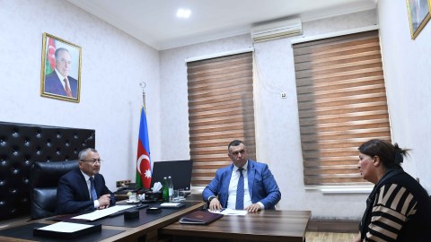 Dövlət Komitəsində vətəndaşların növbəti qəbulu keçirilib