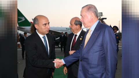 Ərdoğanın Azərbaycana səfəri başa çatdı