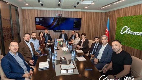 Azercell Amazon ilə tərəfdaşlıq qurur