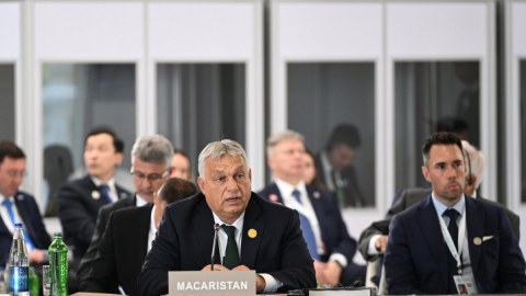 Orbanın səfəri başa çatdı
