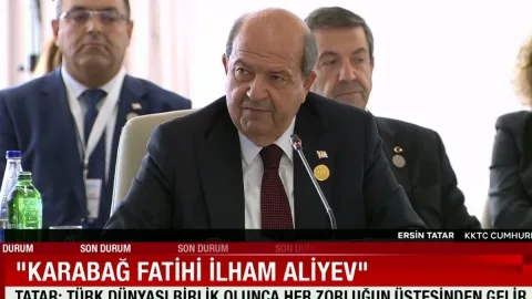 Qarabağ fatehi İlham Əliyevə təşəkkür edirəm - Ersin Tatar