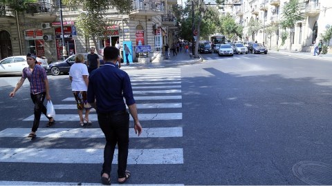 DYP piyadalara müraciət etdi