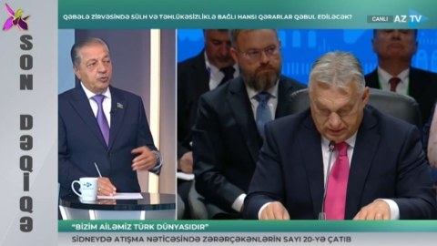 &ldquo;Türk Dövlətləri Təşkilatının Zirvə görüşünün&nbsp; Qəbələdə keçirilməsi tarixi bir missiyadır&rdquo; &ndash; VİDEO